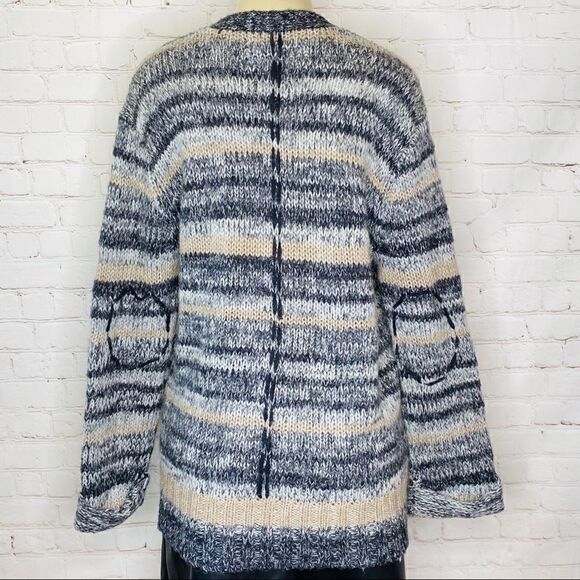 Rachel Rachel Roy wool blend Cardigan with pockets - Picture 5 of 9